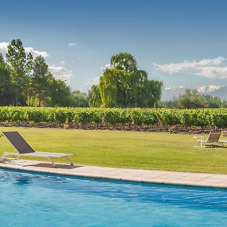 Postales Boutique Winery Hotel - Valle De Uco Colonia Las Rosas Dış mekan fotoğraf
