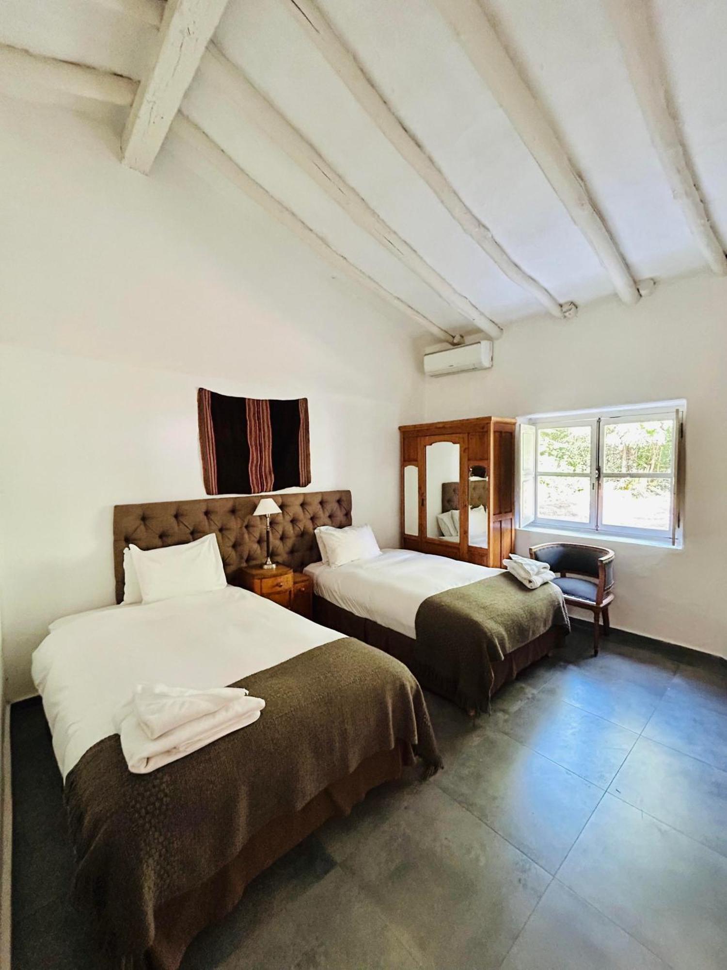 Postales Boutique Winery Hotel - Valle De Uco Colonia Las Rosas Dış mekan fotoğraf