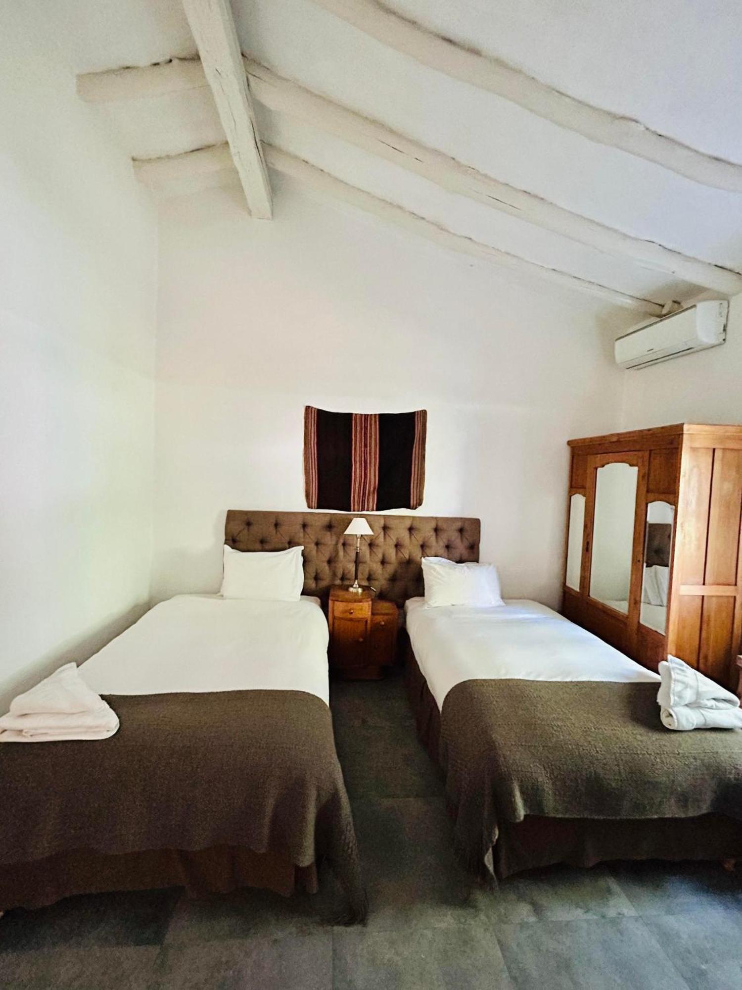Postales Boutique Winery Hotel - Valle De Uco Colonia Las Rosas Dış mekan fotoğraf