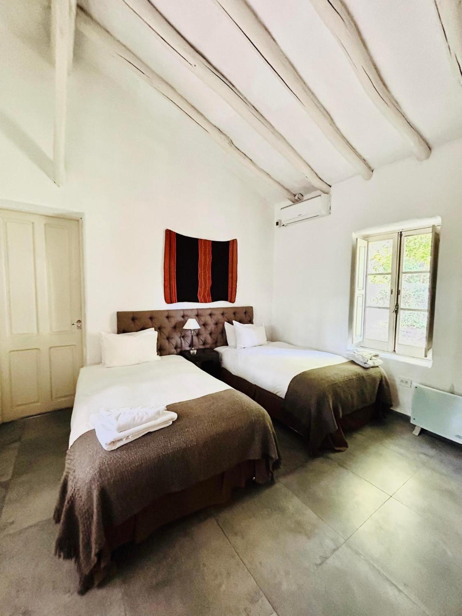 Postales Boutique Winery Hotel - Valle De Uco Colonia Las Rosas Dış mekan fotoğraf