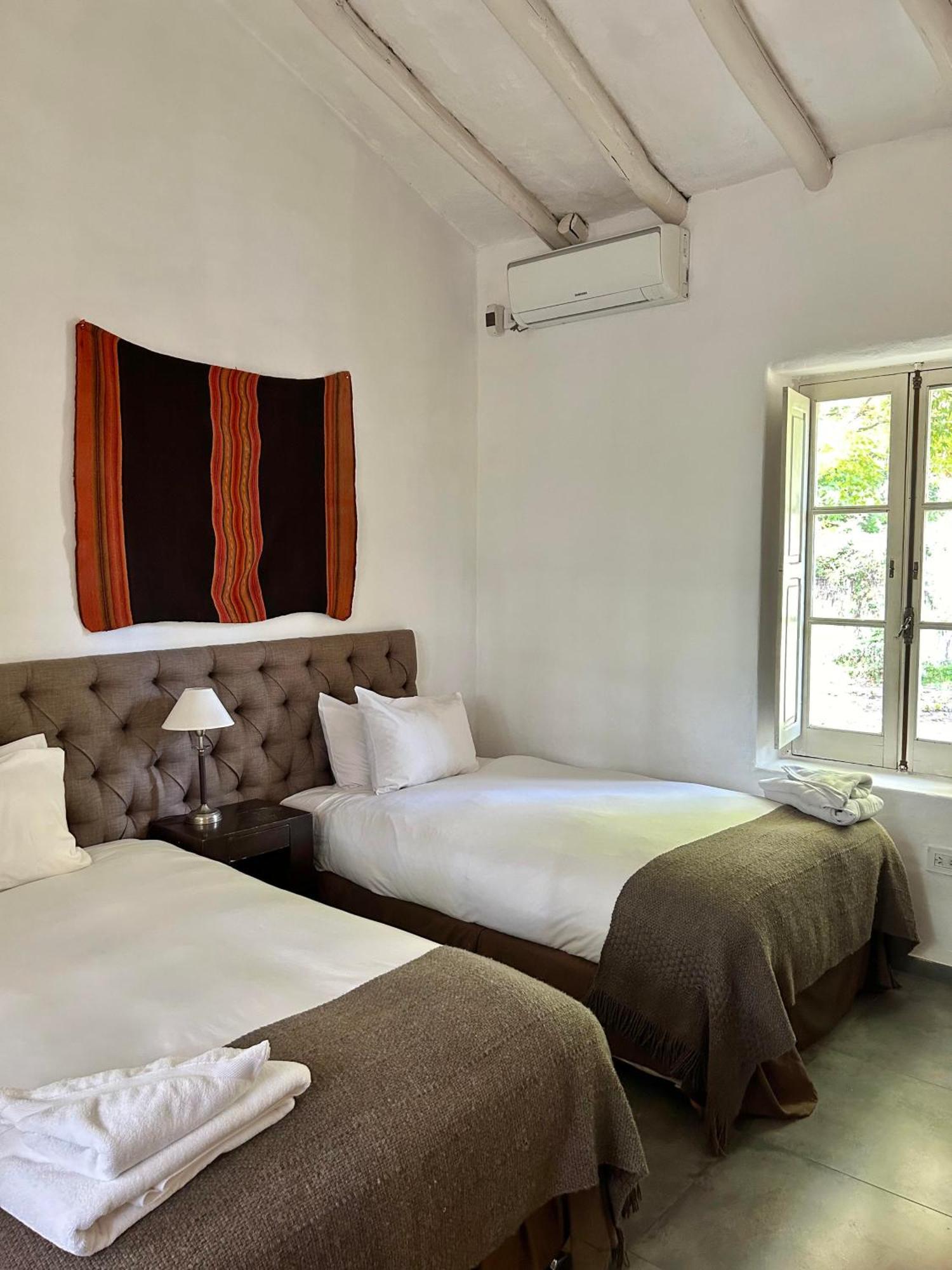 Postales Boutique Winery Hotel - Valle De Uco Colonia Las Rosas Dış mekan fotoğraf