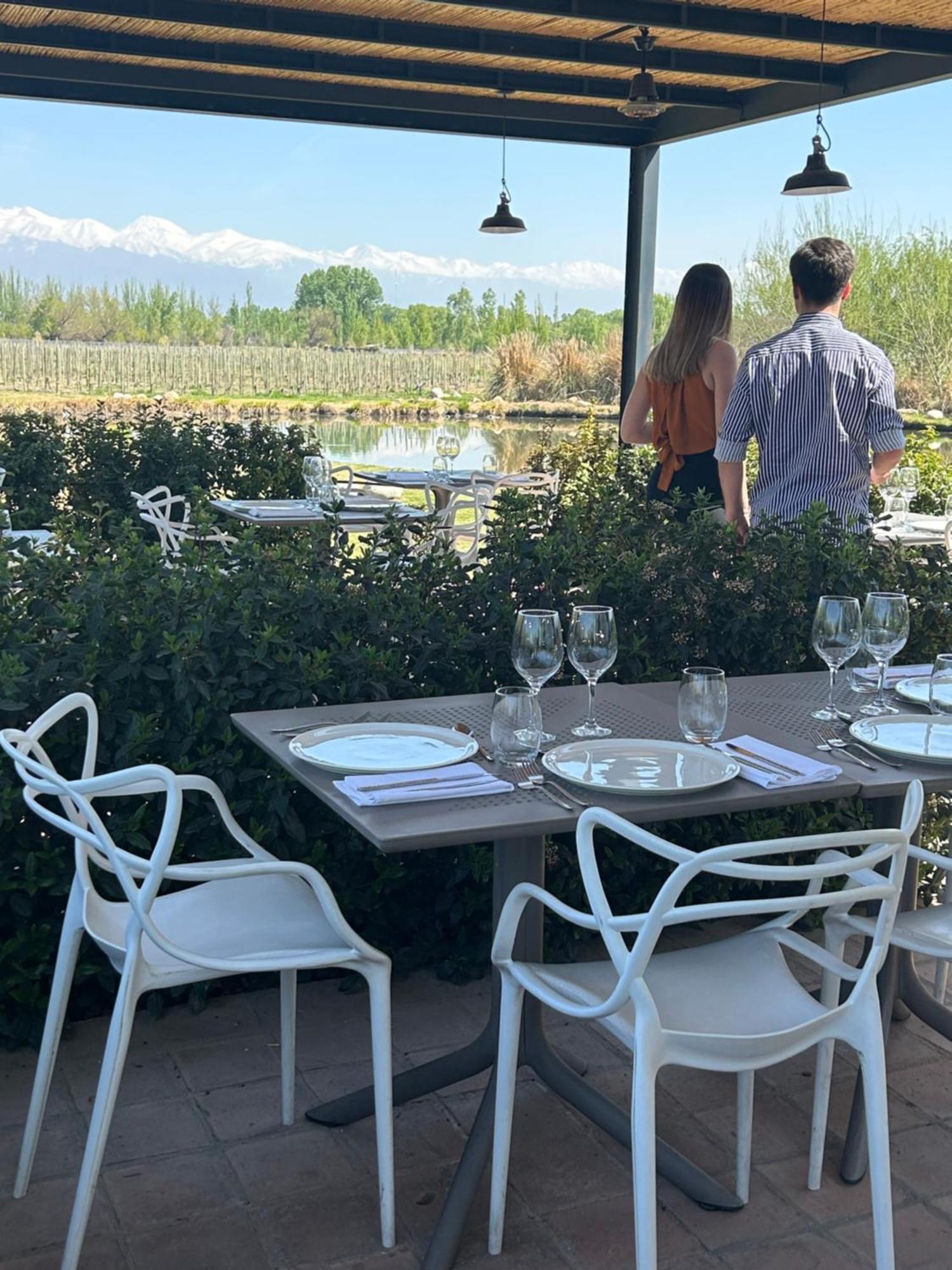 Postales Boutique Winery Hotel - Valle De Uco Colonia Las Rosas Dış mekan fotoğraf