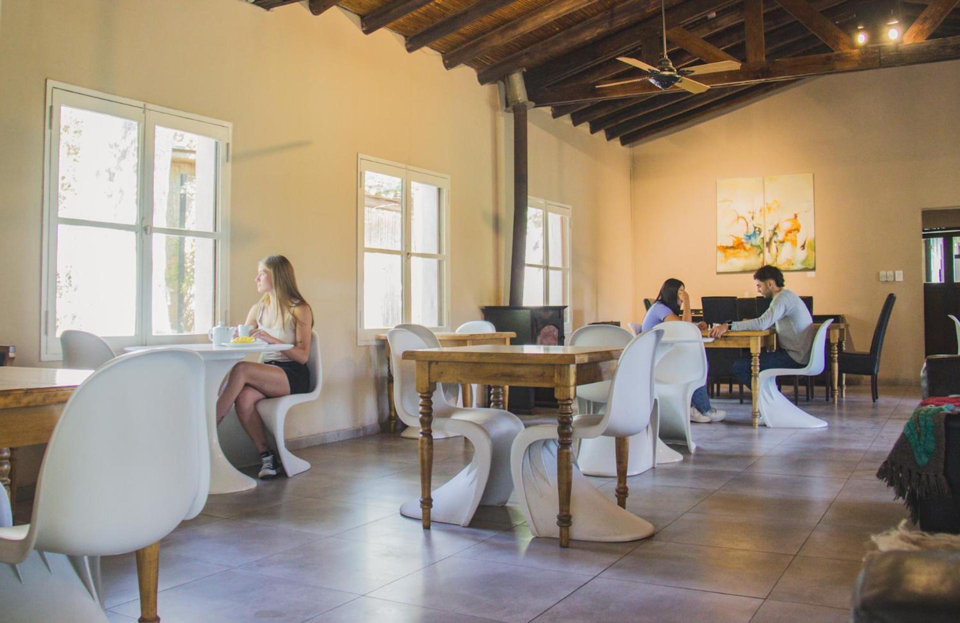 Postales Boutique Winery Hotel - Valle De Uco Colonia Las Rosas Dış mekan fotoğraf
