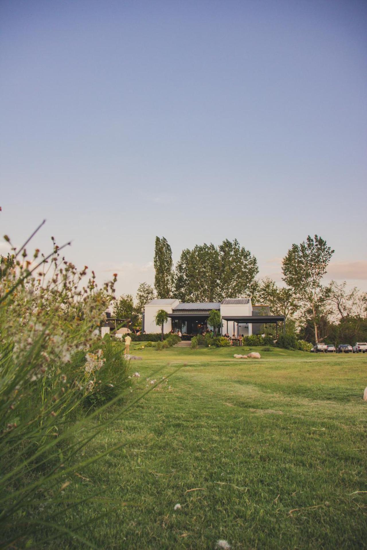 Postales Boutique Winery Hotel - Valle De Uco Colonia Las Rosas Dış mekan fotoğraf