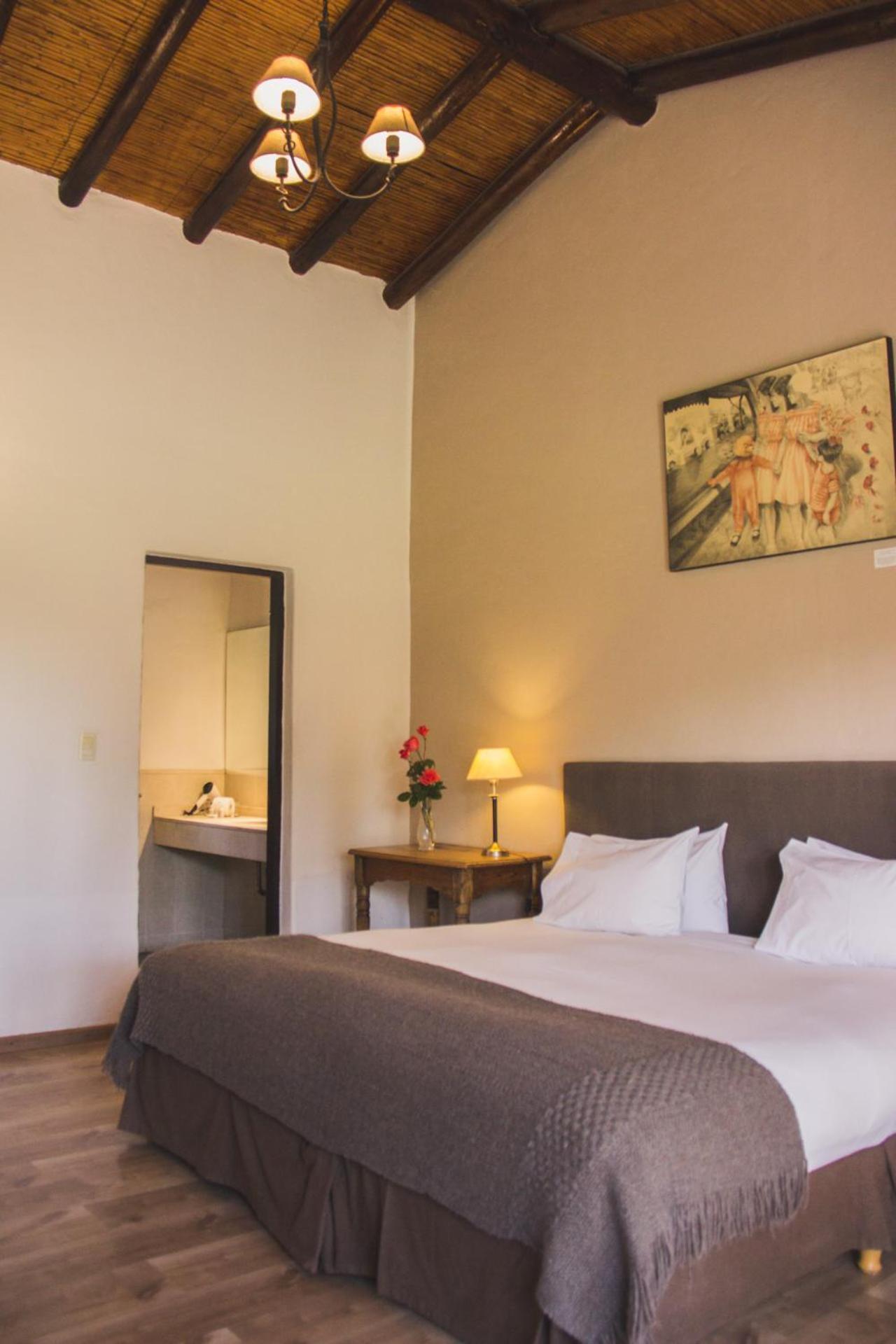Postales Boutique Winery Hotel - Valle De Uco Colonia Las Rosas Dış mekan fotoğraf