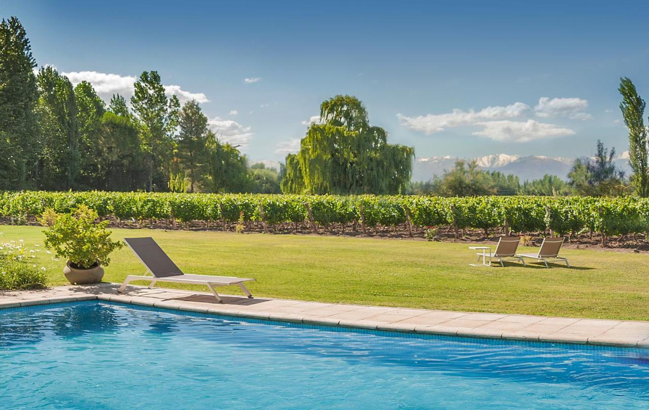 Postales Boutique Winery Hotel - Valle De Uco Colonia Las Rosas Dış mekan fotoğraf