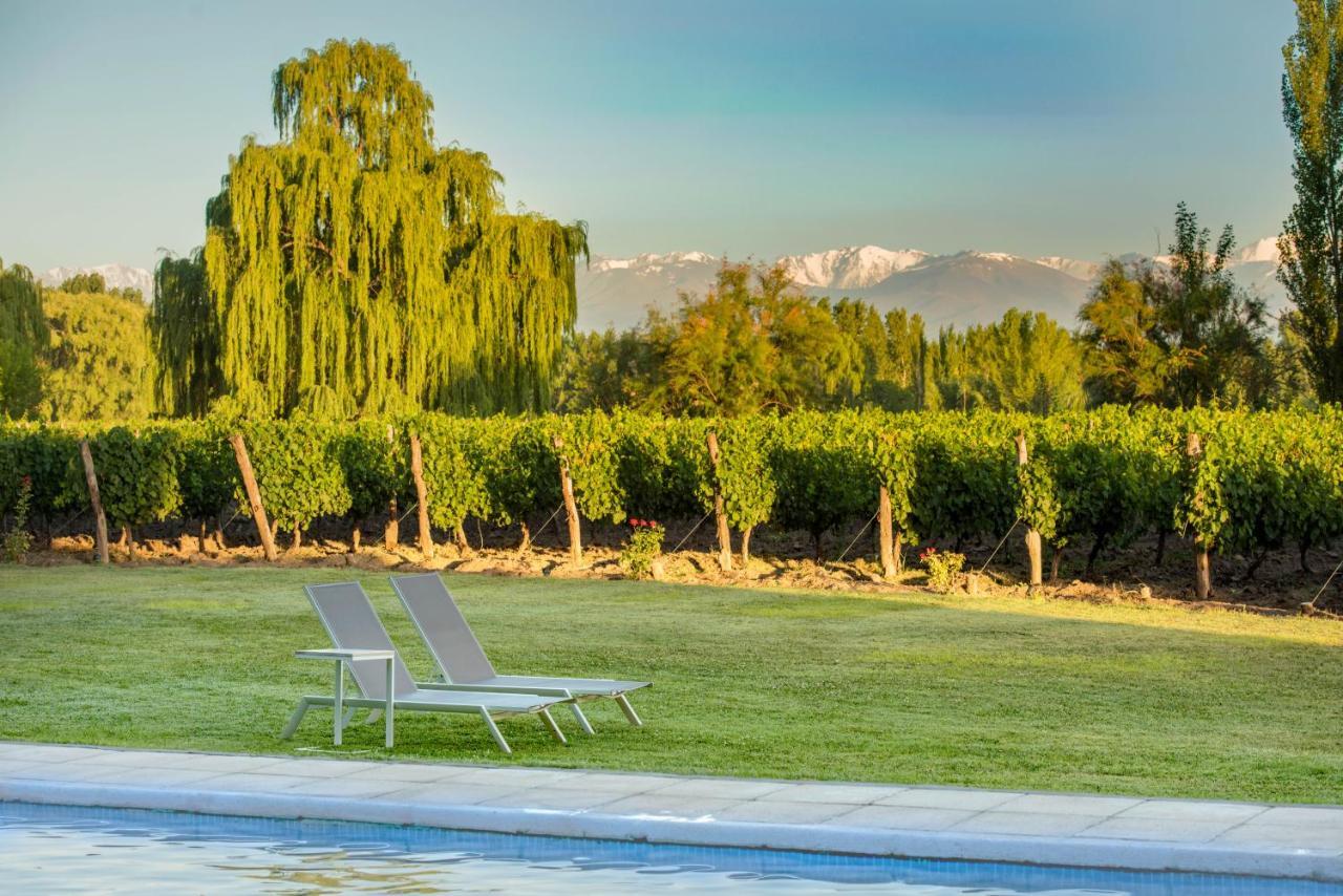 Postales Boutique Winery Hotel - Valle De Uco Colonia Las Rosas Dış mekan fotoğraf