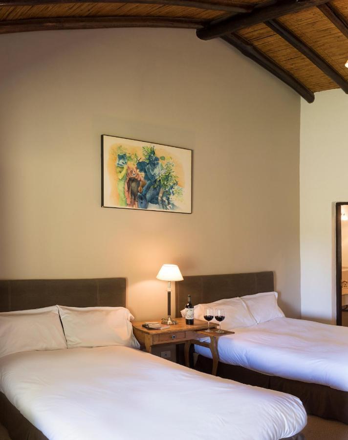 Postales Boutique Winery Hotel - Valle De Uco Colonia Las Rosas Dış mekan fotoğraf