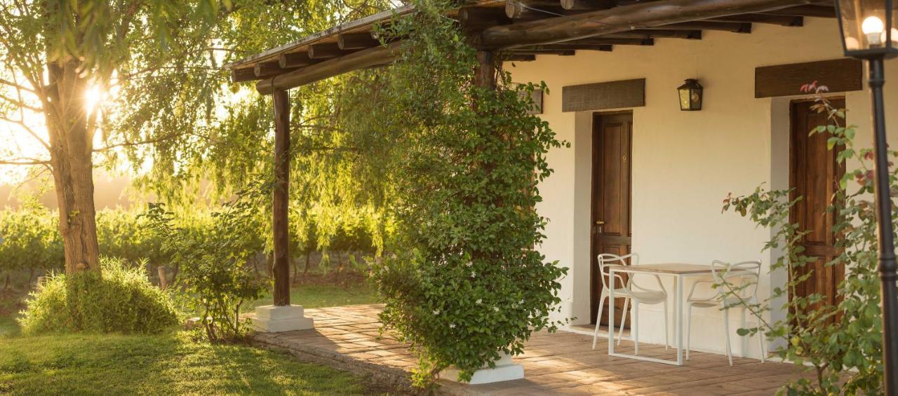 Postales Boutique Winery Hotel - Valle De Uco Colonia Las Rosas Dış mekan fotoğraf