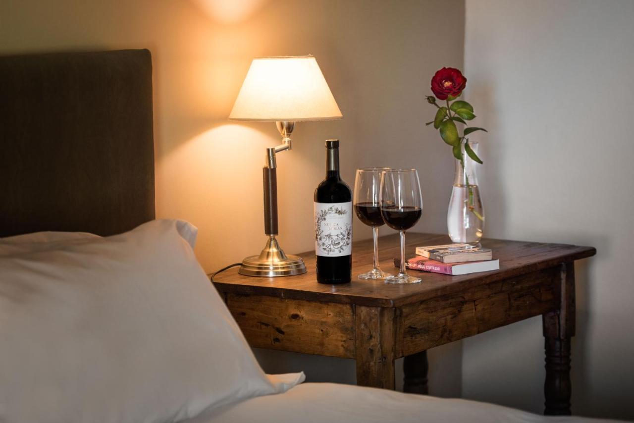 Postales Boutique Winery Hotel - Valle De Uco Colonia Las Rosas Dış mekan fotoğraf