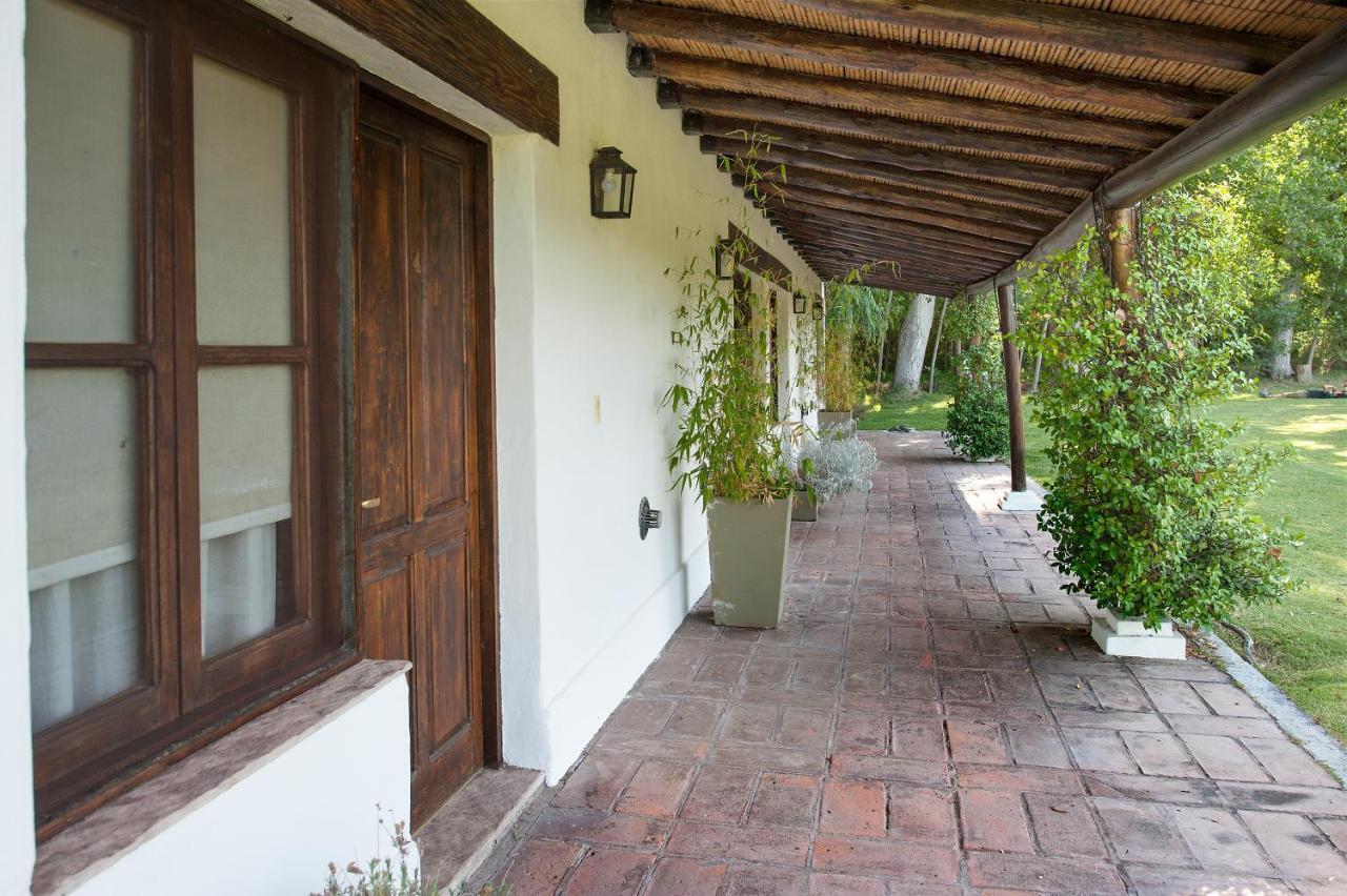 Postales Boutique Winery Hotel - Valle De Uco Colonia Las Rosas Dış mekan fotoğraf